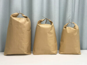 玄米袋30kg玄米袋20kg玄米袋15kgクラフト米袋
